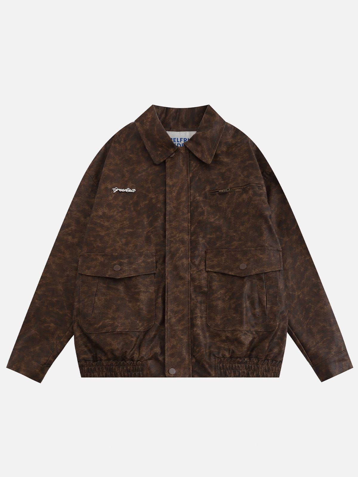 Aelfric Eden Vintage Washed Leather Jacket sold by Aelfric Eden