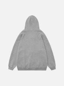 Aelfric Eden Solid Horn Button Hoodie sold by Aelfric Eden