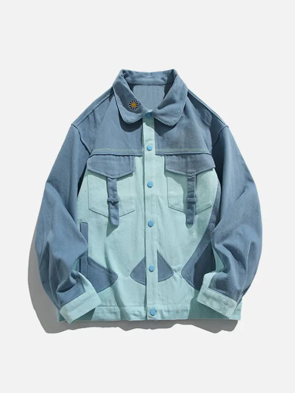 Aelfric Eden Irregular Panel Lapel Jacket sold by Aelfric Eden