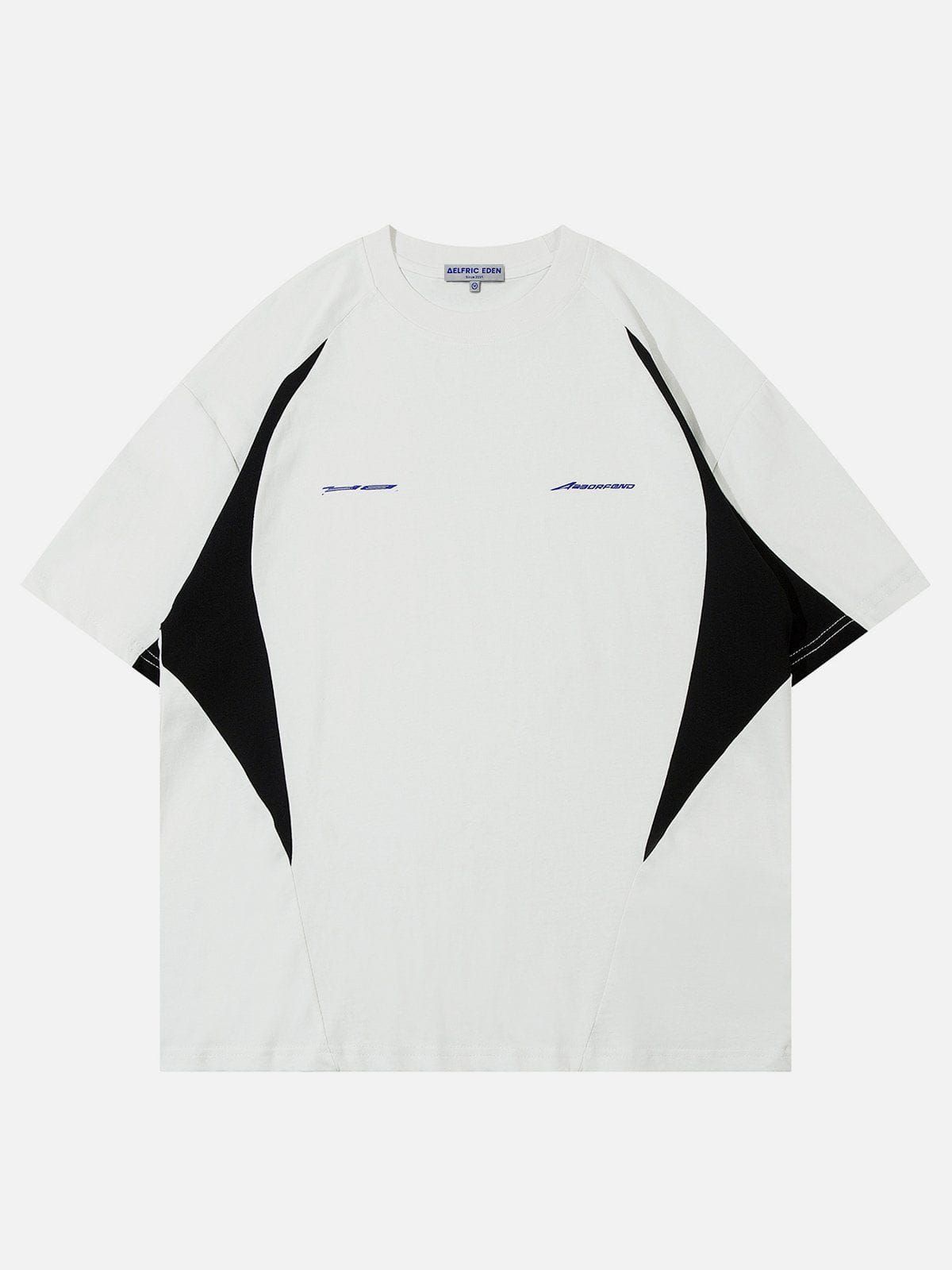 Aelfric Eden Patchwork Contrasting Color Tee sold by Aelfric Eden product image thumbnail 2