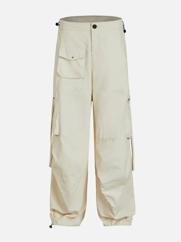 Aelfric Eden Drawstring Multi Pocket Cargo Pants sold by Aelfric Eden