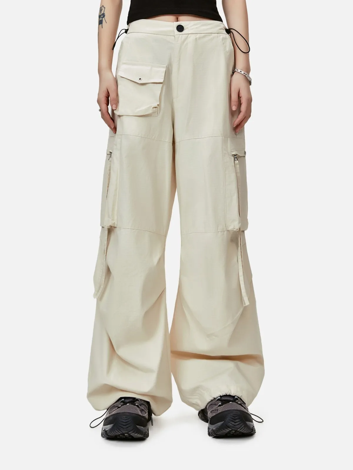 Aelfric Eden Drawstring Multi Pocket Cargo Pants sold by Aelfric Eden product image thumbnail 2
