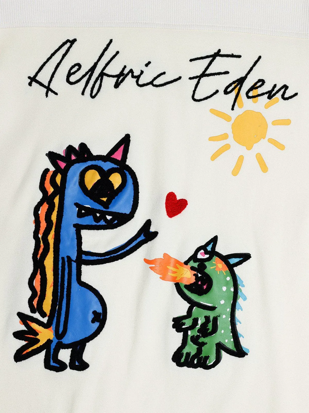 Aelfric Eden Cute Monster Sweatshirt sold by Aelfric Eden product image thumbnail 5