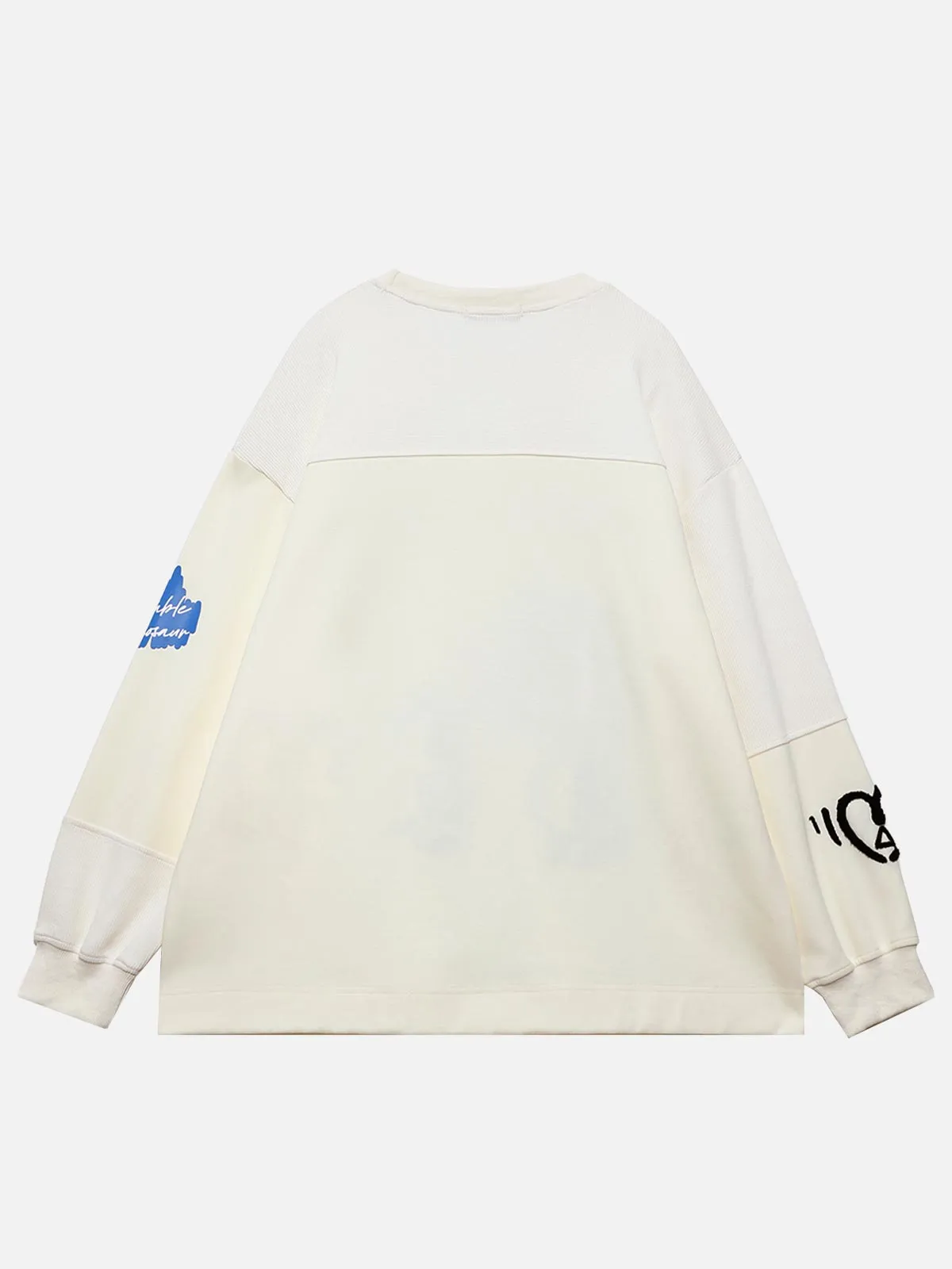 Aelfric Eden Cute Monster Sweatshirt sold by Aelfric Eden product image thumbnail 4