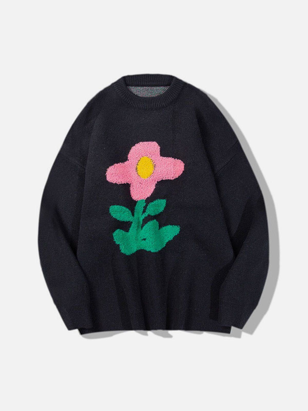 Aelfric Eden Flower Knit Sweater sold by Aelfric Eden