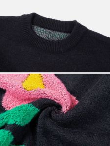 Aelfric Eden Flower Knit Sweater sold by Aelfric Eden