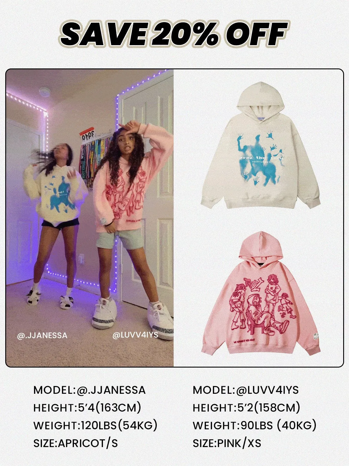 Aelfric Eden Abstraction Shadow Graphic Hoodie sold by Aelfric Eden product image thumbnail 3