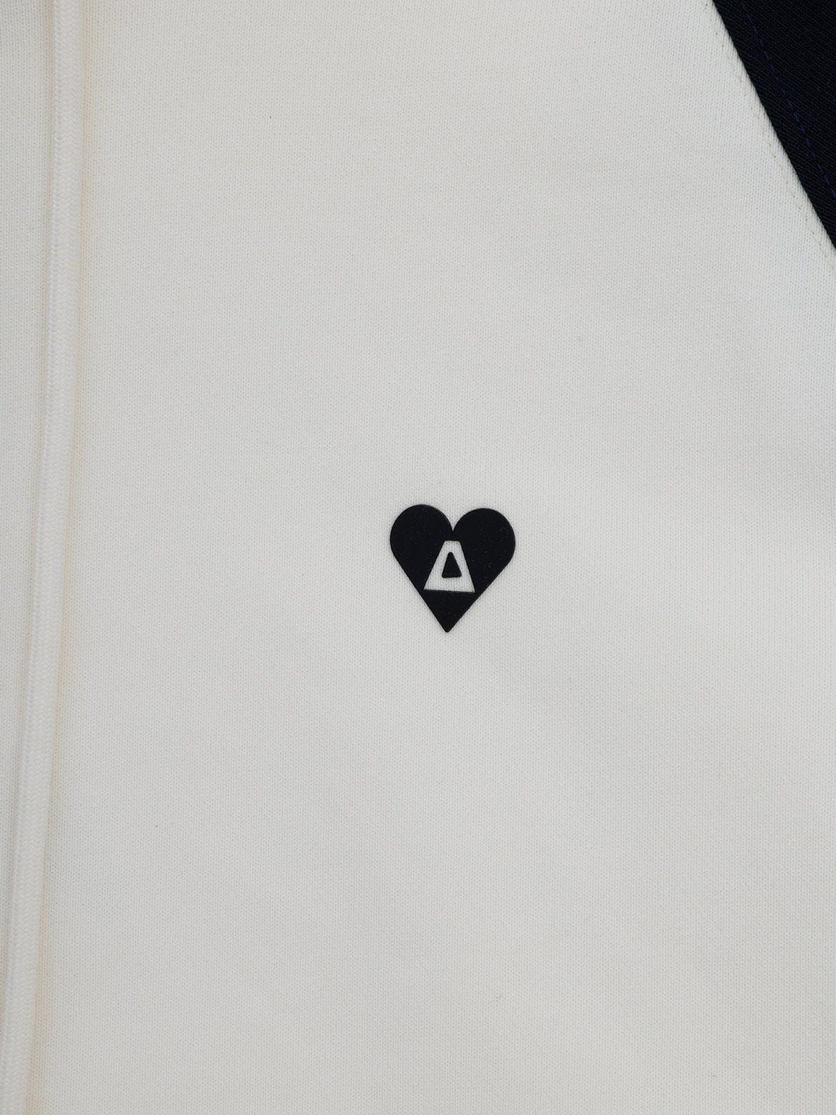 Aelfric Eden Color Blocking Embroidery Hoodie sold by Aelfric Eden product image thumbnail 4