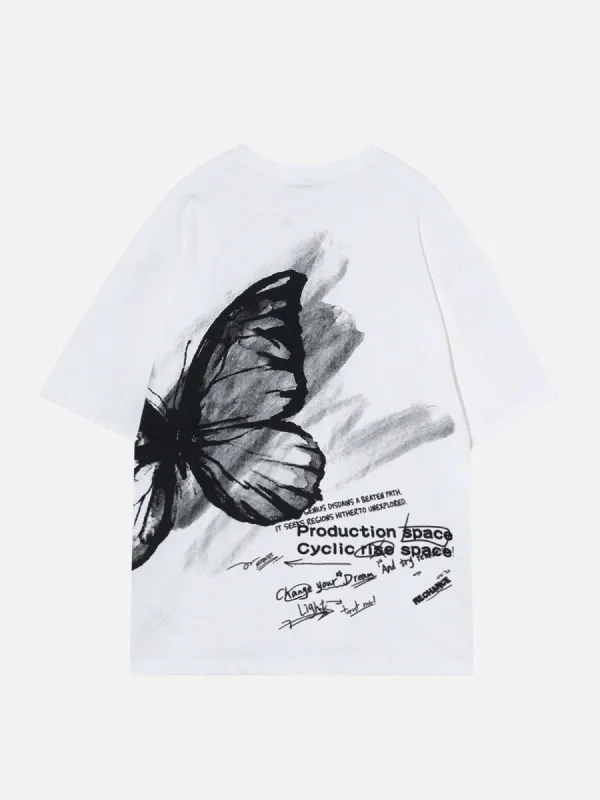 Aelfric Eden Butterfly Graphic Tee sold by Aelfric Eden