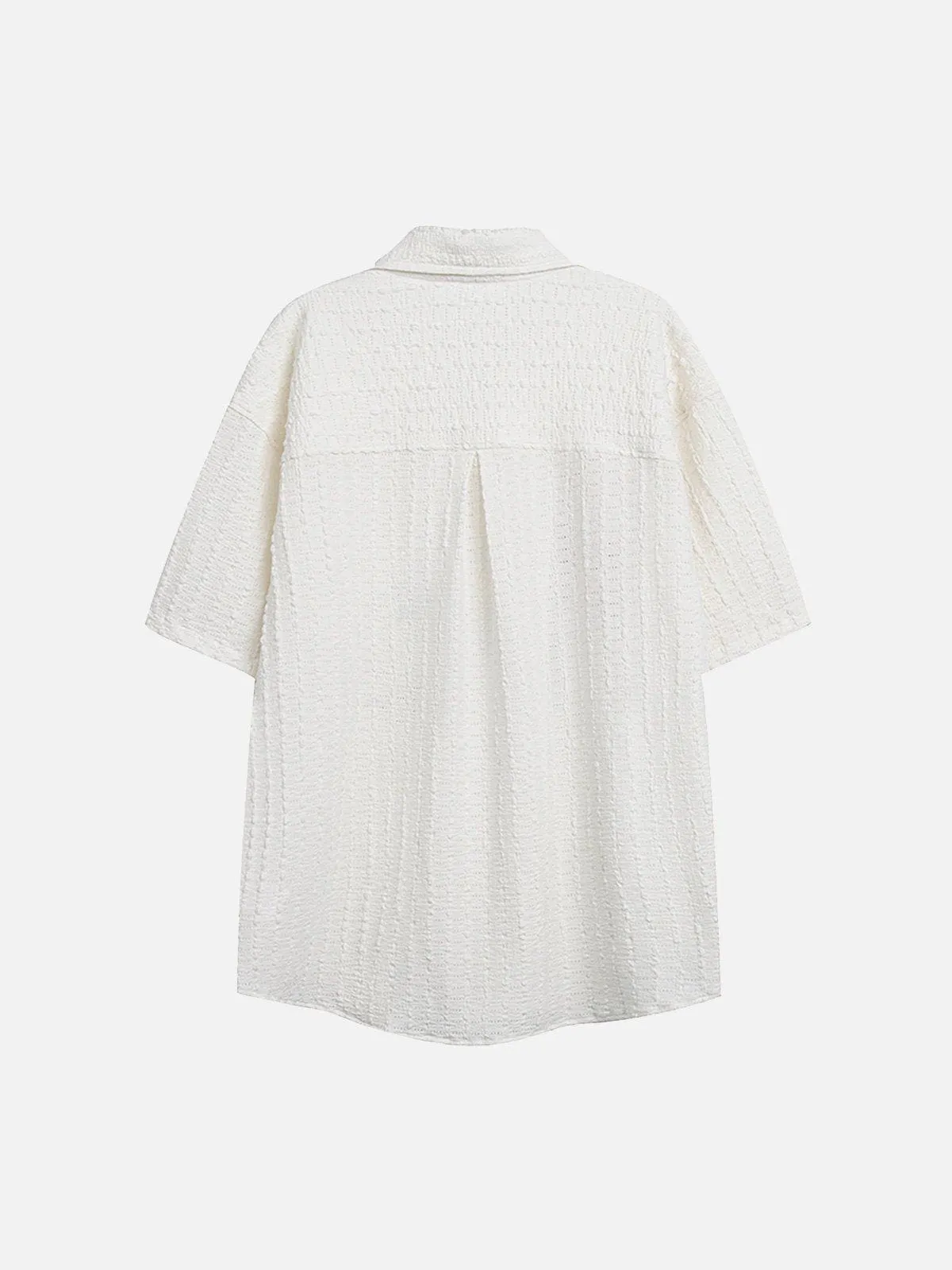 Aelfric Eden Floral Embroidery Short Sleeve Shirt sold by Aelfric Eden product image thumbnail 2