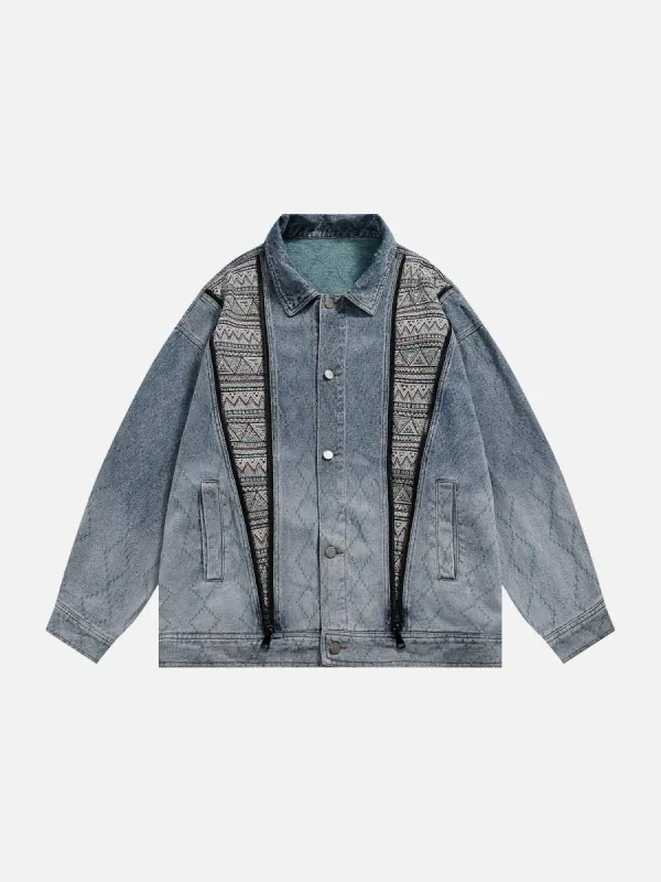 Aelfric Eden Vintage Patchwork Jacket sold by Aelfric Eden