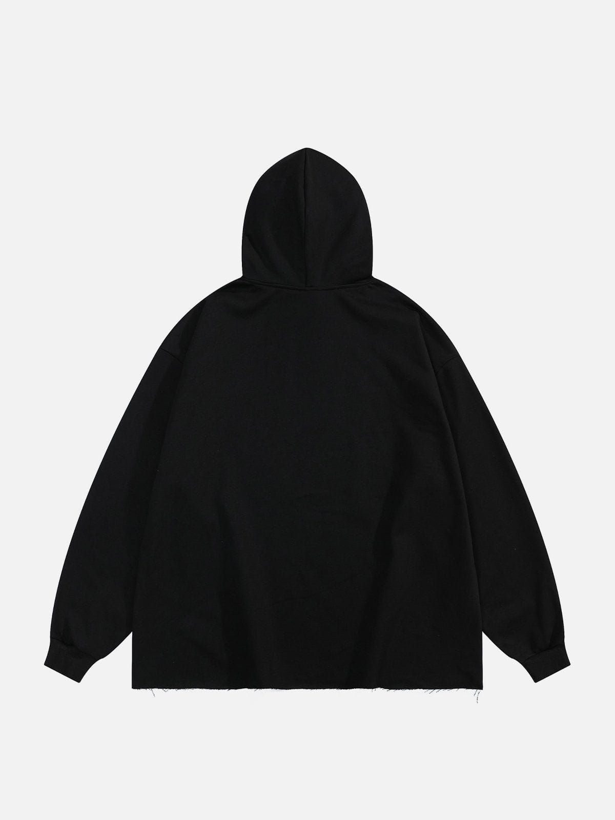 Aelfric Eden Graphic Print Faded Hoodie sold by Aelfric Eden product image thumbnail 5