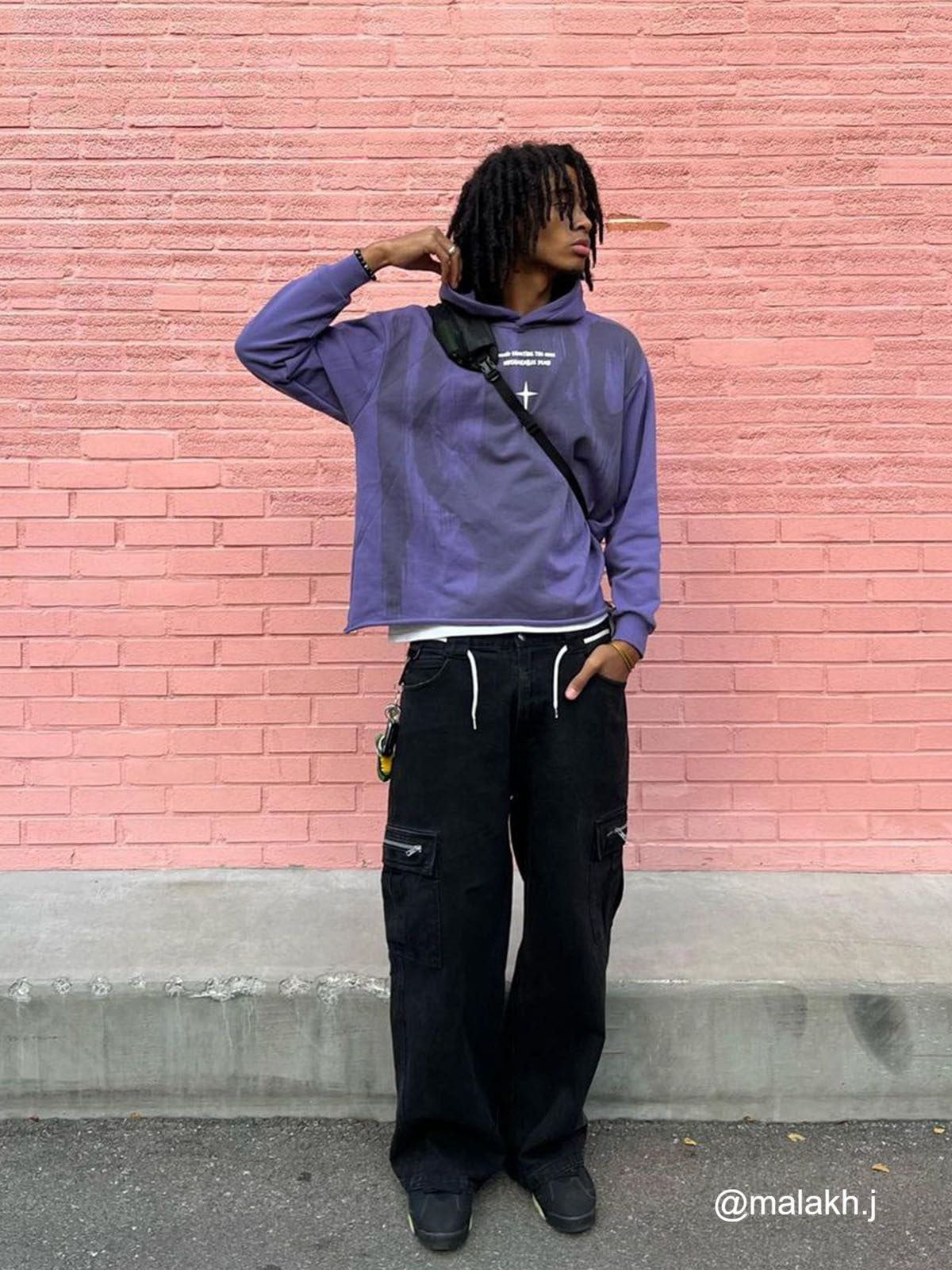 Aelfric Eden Graphic Print Faded Hoodie sold by Aelfric Eden product image thumbnail 4