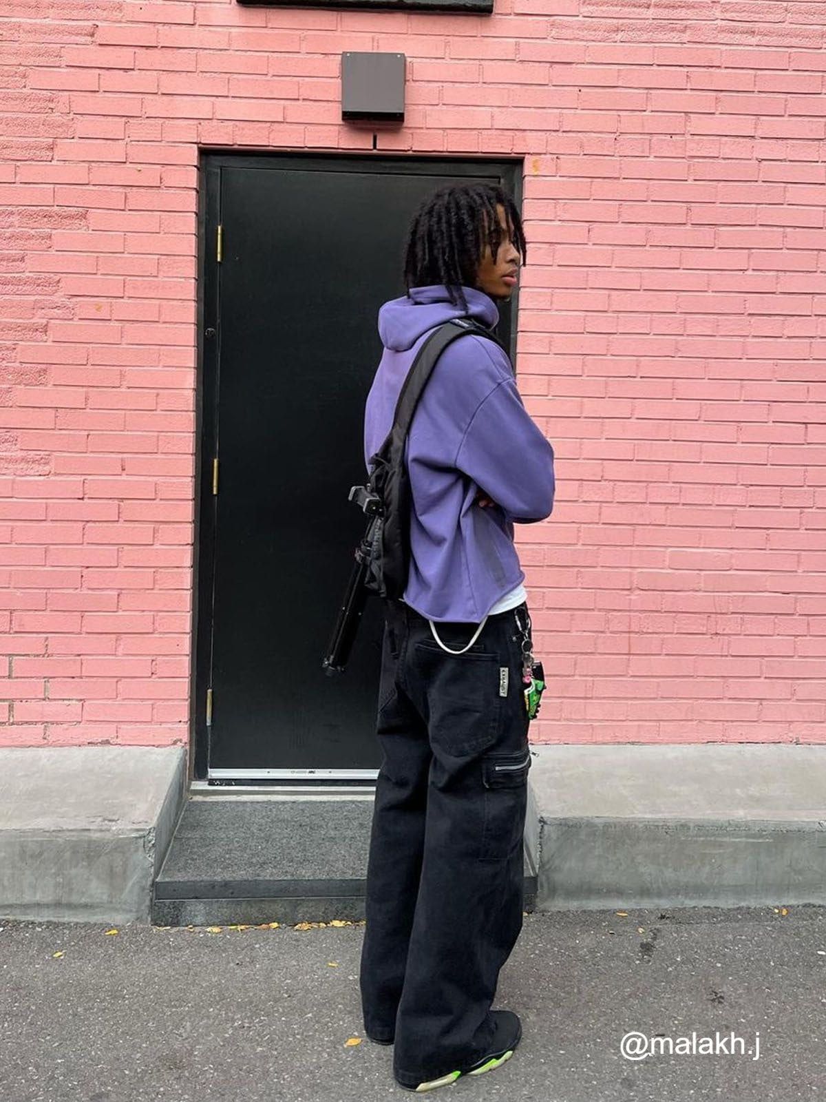 Aelfric Eden Graphic Print Faded Hoodie sold by Aelfric Eden product image thumbnail 2