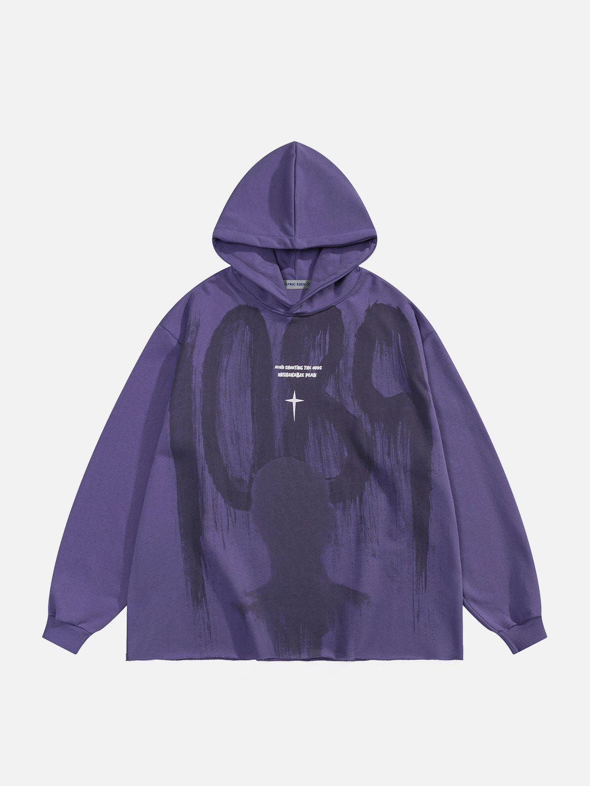 Aelfric Eden Graphic Print Faded Hoodie sold by Aelfric Eden
