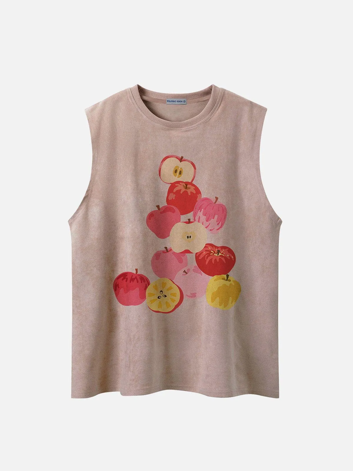 Aelfric Eden Apple Print Tank Top sold by Aelfric Eden product image thumbnail 4