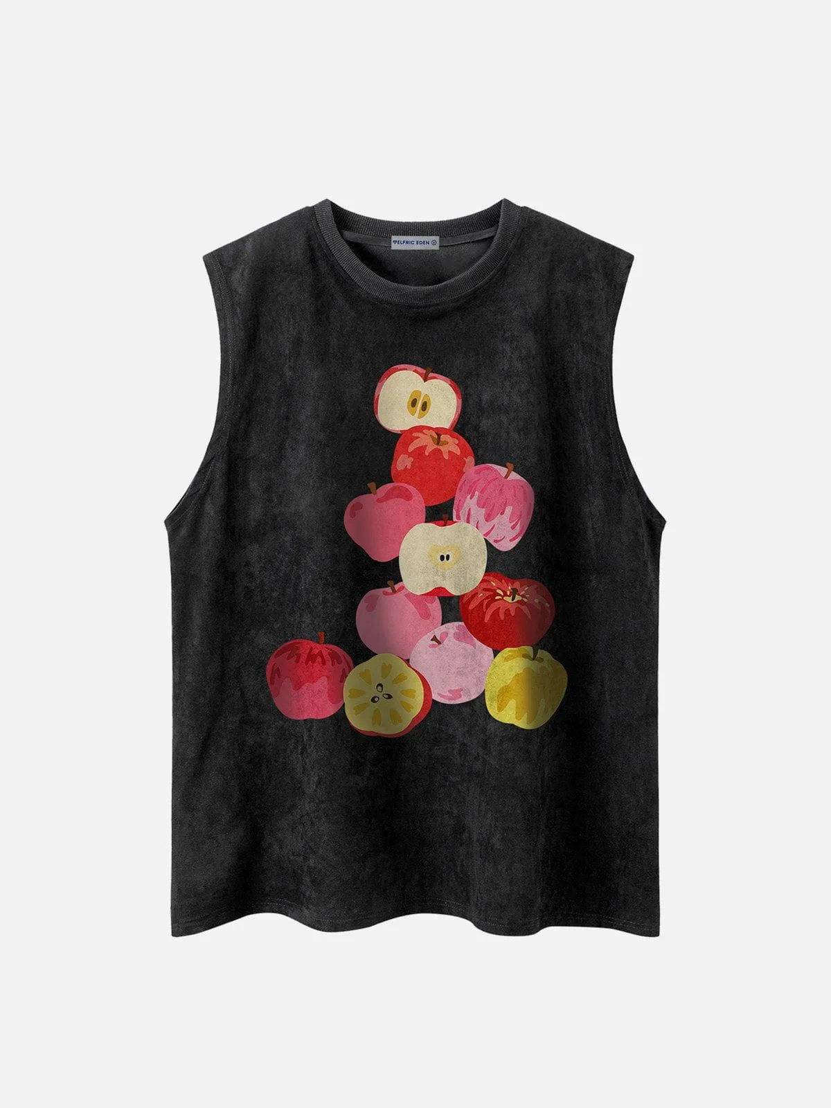 Aelfric Eden Apple Print Tank Top sold by Aelfric Eden product image thumbnail 3