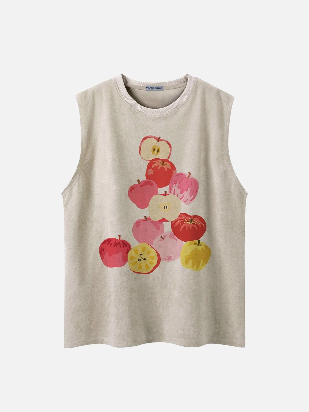 Aelfric Eden Apple Print Tank Top sold by Aelfric Eden product image thumbnail 2