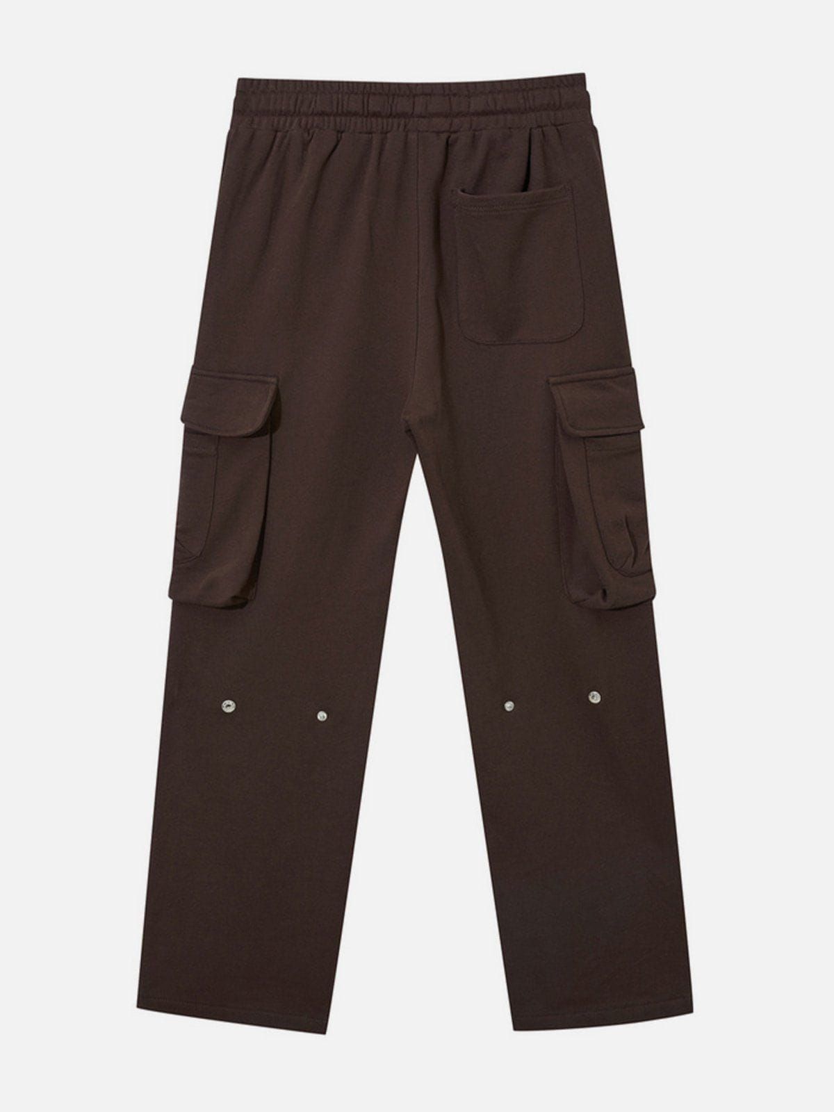 Aelfric Eden 3D Discreet Side Pockets Cargo Pants sold by Aelfric Eden product image thumbnail 4