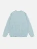 Aelfric Eden Star Distressed Sweater sold by Aelfric Eden