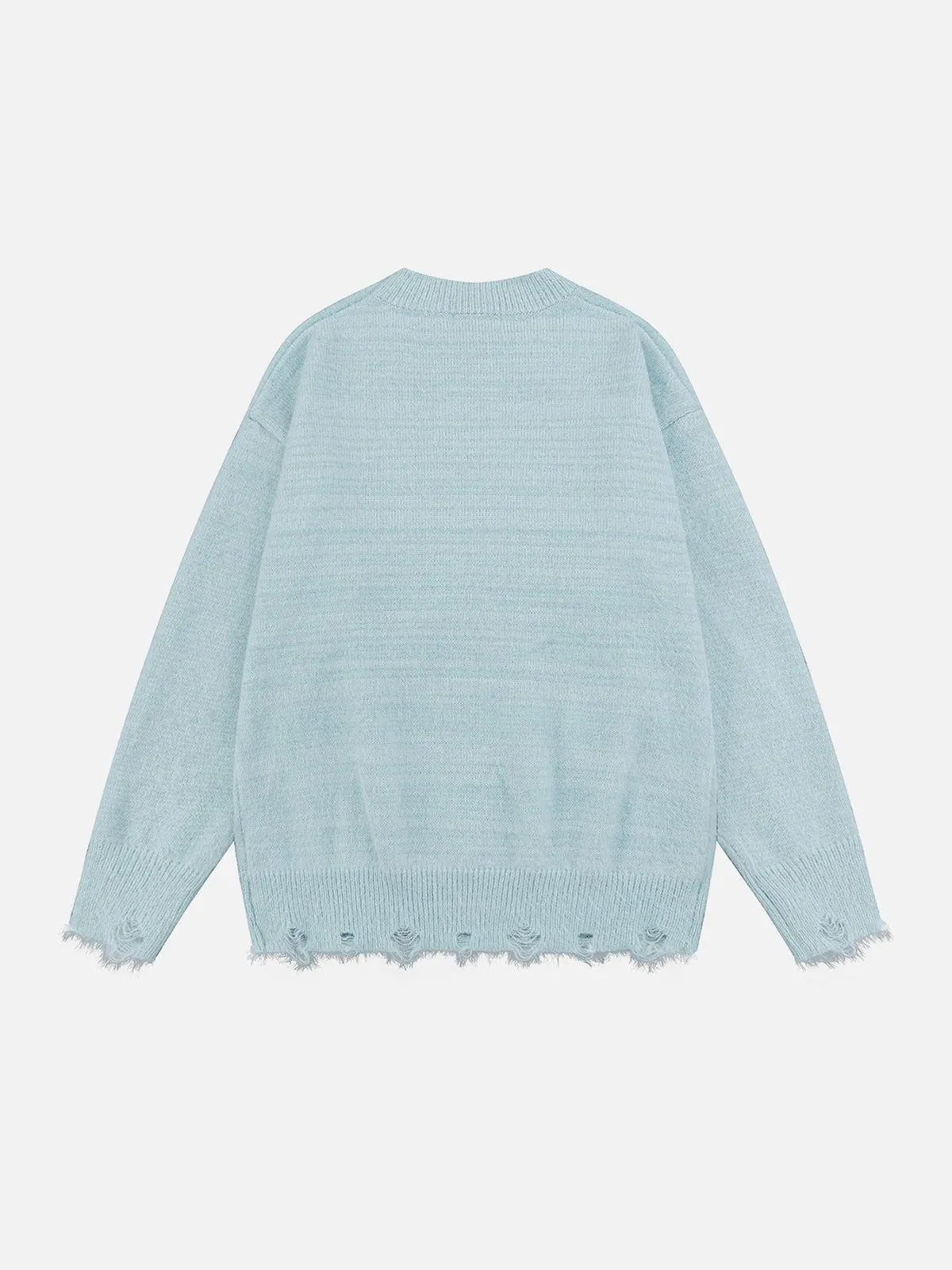 Aelfric Eden Star Distressed Sweater sold by Aelfric Eden product image thumbnail 3