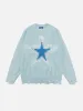Aelfric Eden Star Distressed Sweater sold by Aelfric Eden