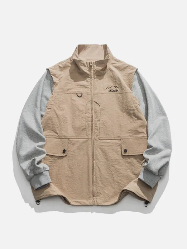 Aelfric Eden Patchwork Vest Jacket sold by Aelfric Eden