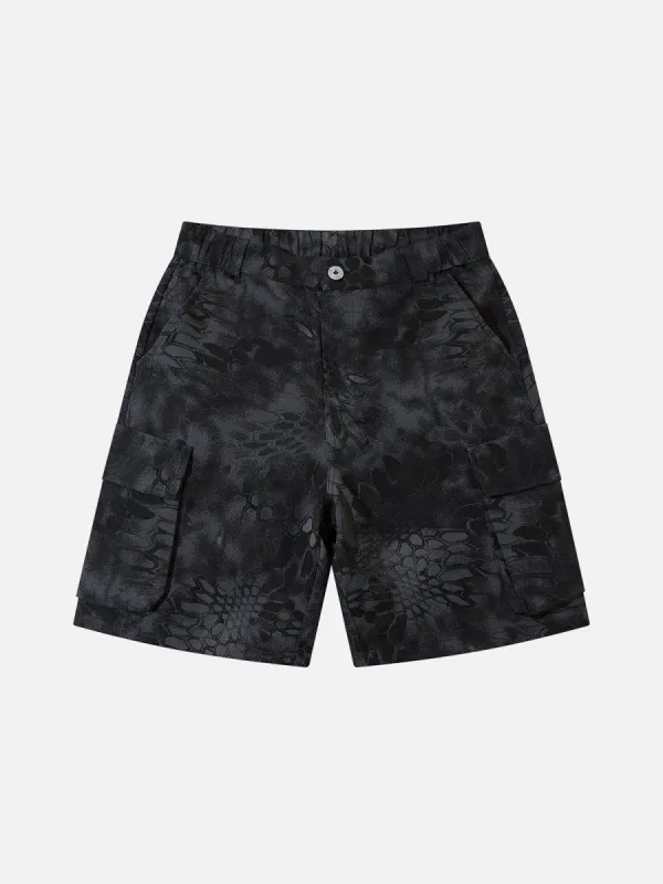 Aelfric Eden Snake Pattern Shorts sold by Aelfric Eden
