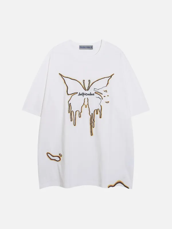 Aelfric Eden Incomplete Butterfly Tee sold by Aelfric Eden