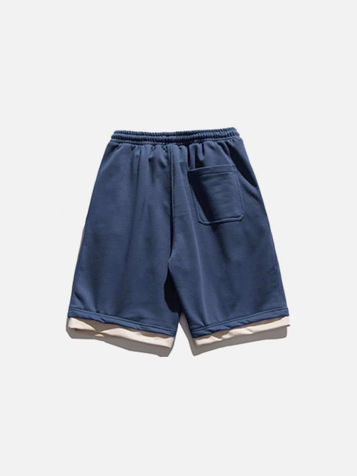 Aelfric Eden Fake Two Patch Shorts sold by Aelfric Eden product image thumbnail 2