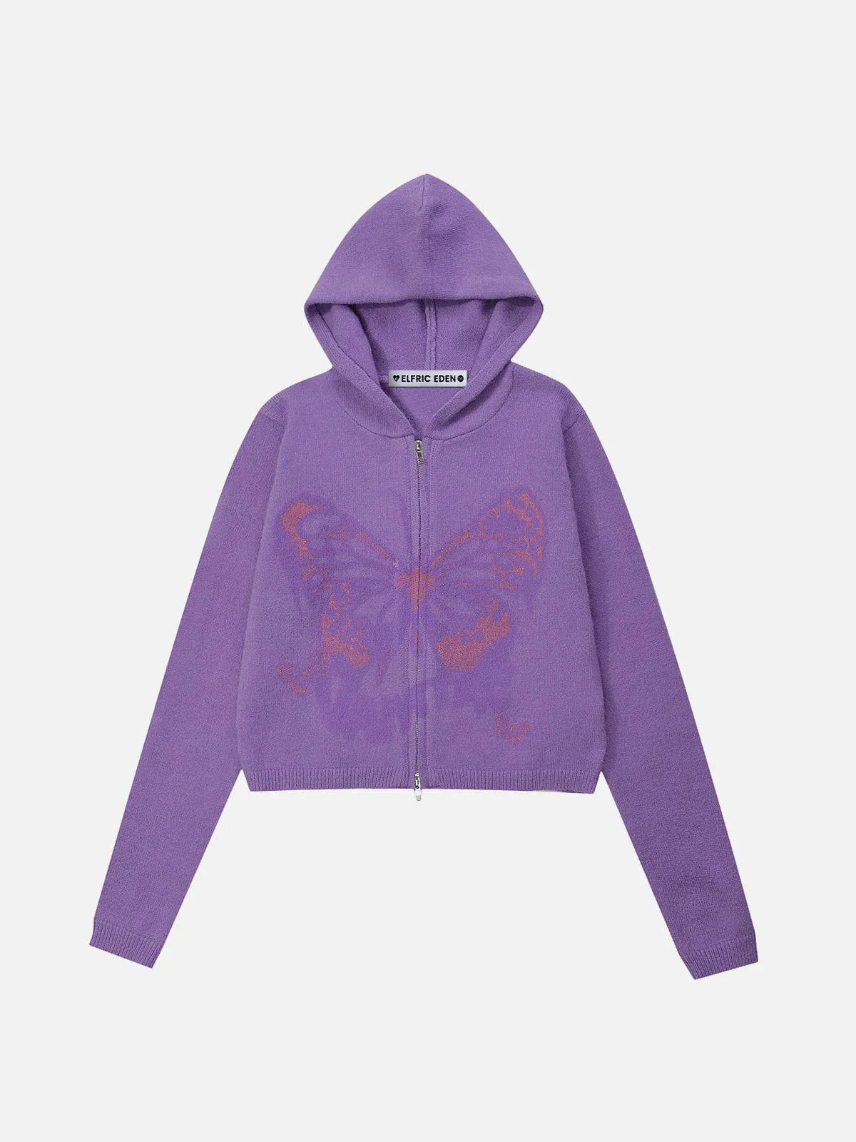 Butterfly Print Hoodie sold by Aelfric Eden product image thumbnail 2