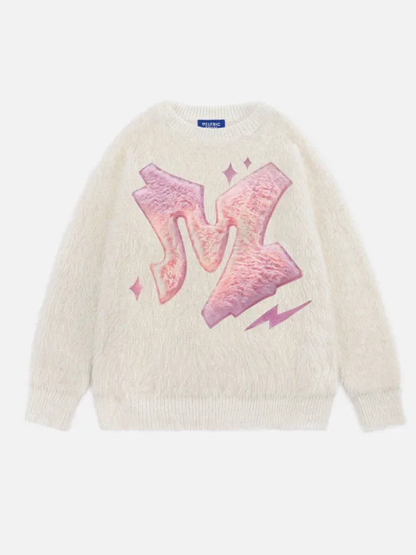 Aelfric Eden Applique Embroidery Sweater sold by Aelfric Eden