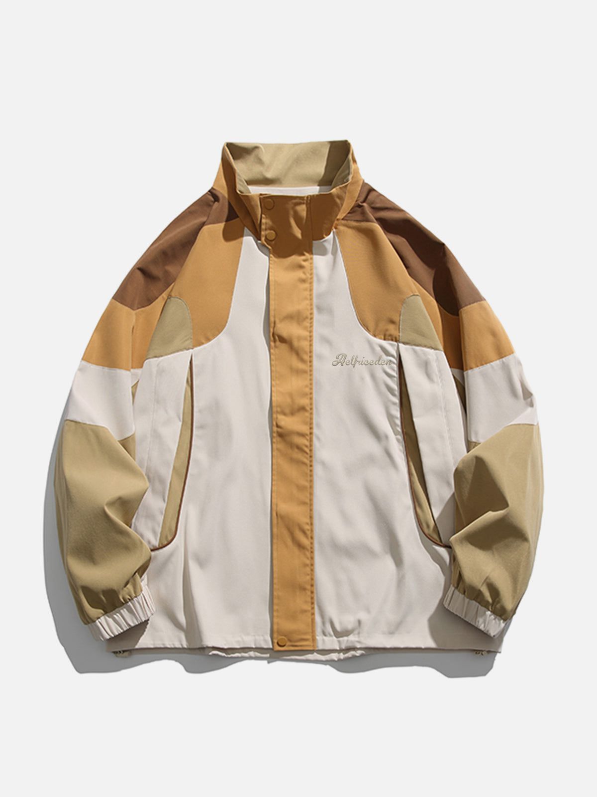 Aelfric Eden Multi Color Patchwork Vintage Jacket sold by Aelfric Eden product image thumbnail 2