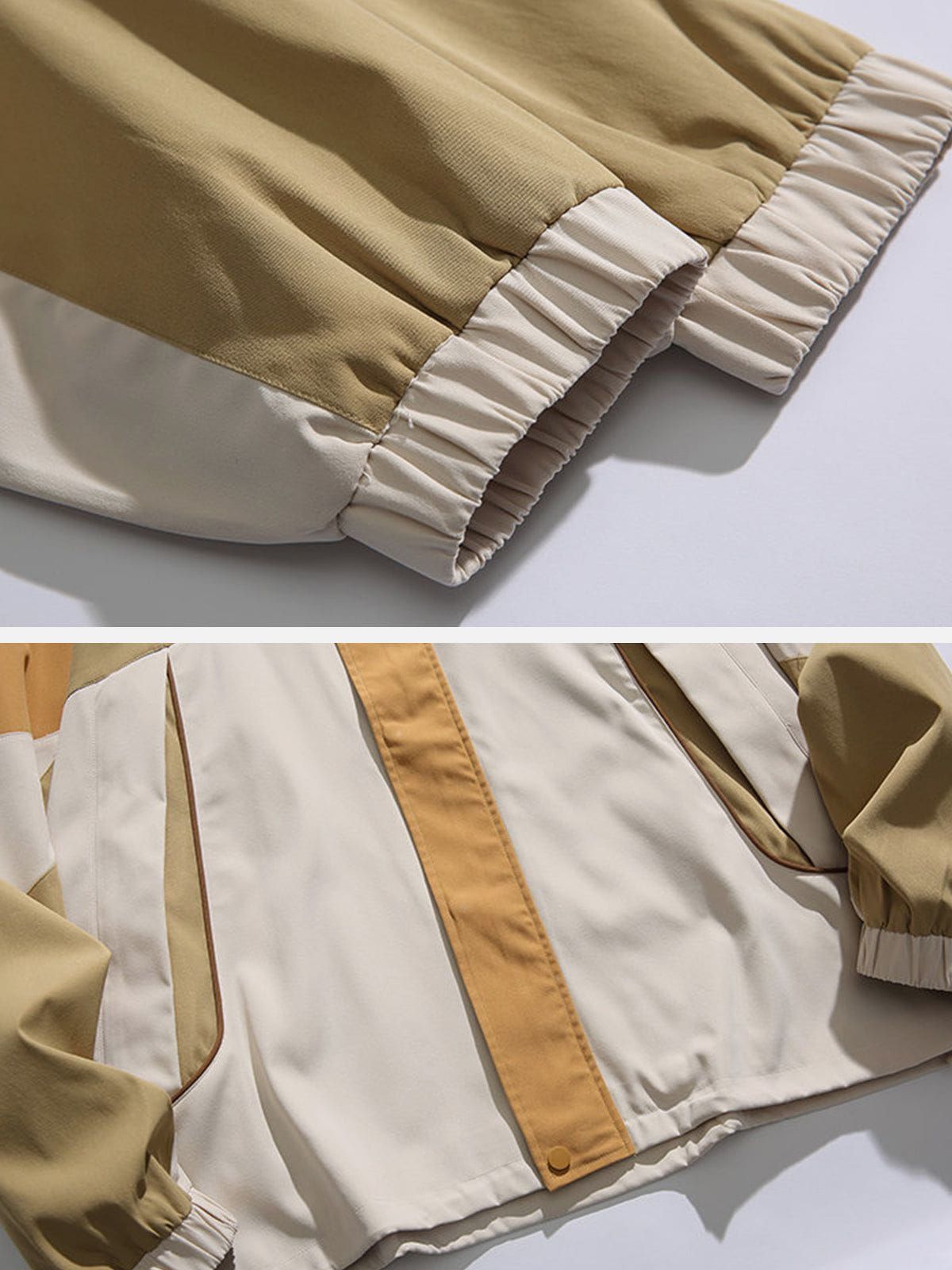 Aelfric Eden Multi Color Patchwork Vintage Jacket sold by Aelfric Eden product image thumbnail 5