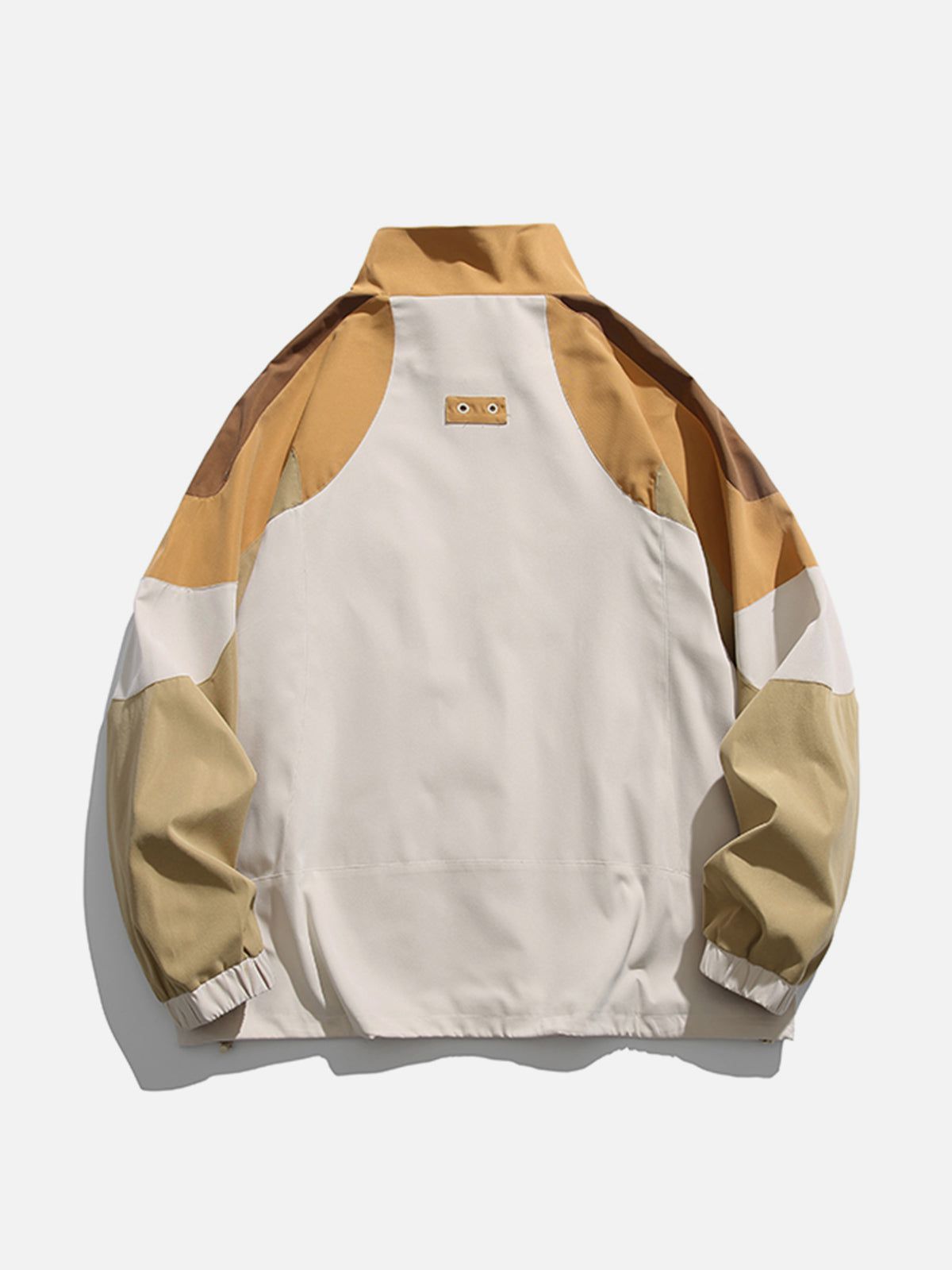 Aelfric Eden Multi Color Patchwork Vintage Jacket sold by Aelfric Eden product image thumbnail 3