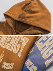Aelfric Eden Lettered Graphic Hoodie sold by Aelfric Eden