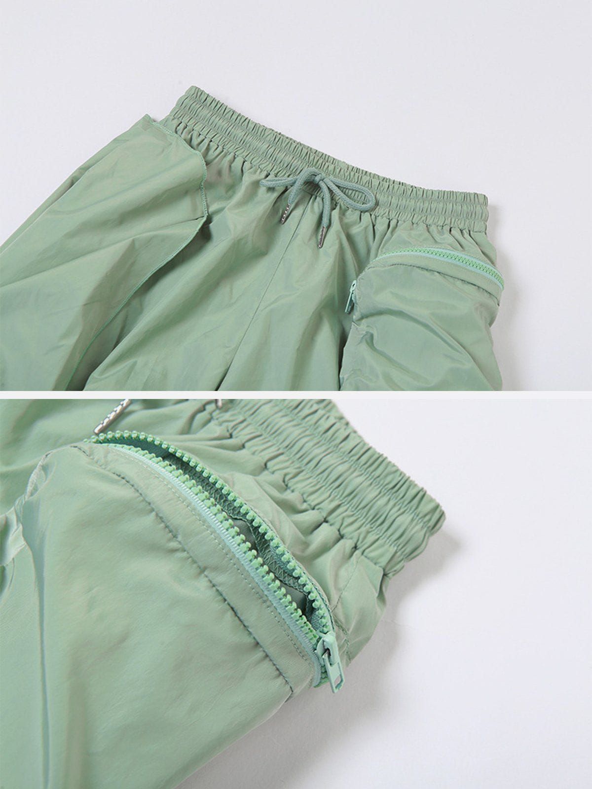 Drawstring Wrinkle Pocket Cargo Pants sold by Aelfric Eden product image thumbnail 4