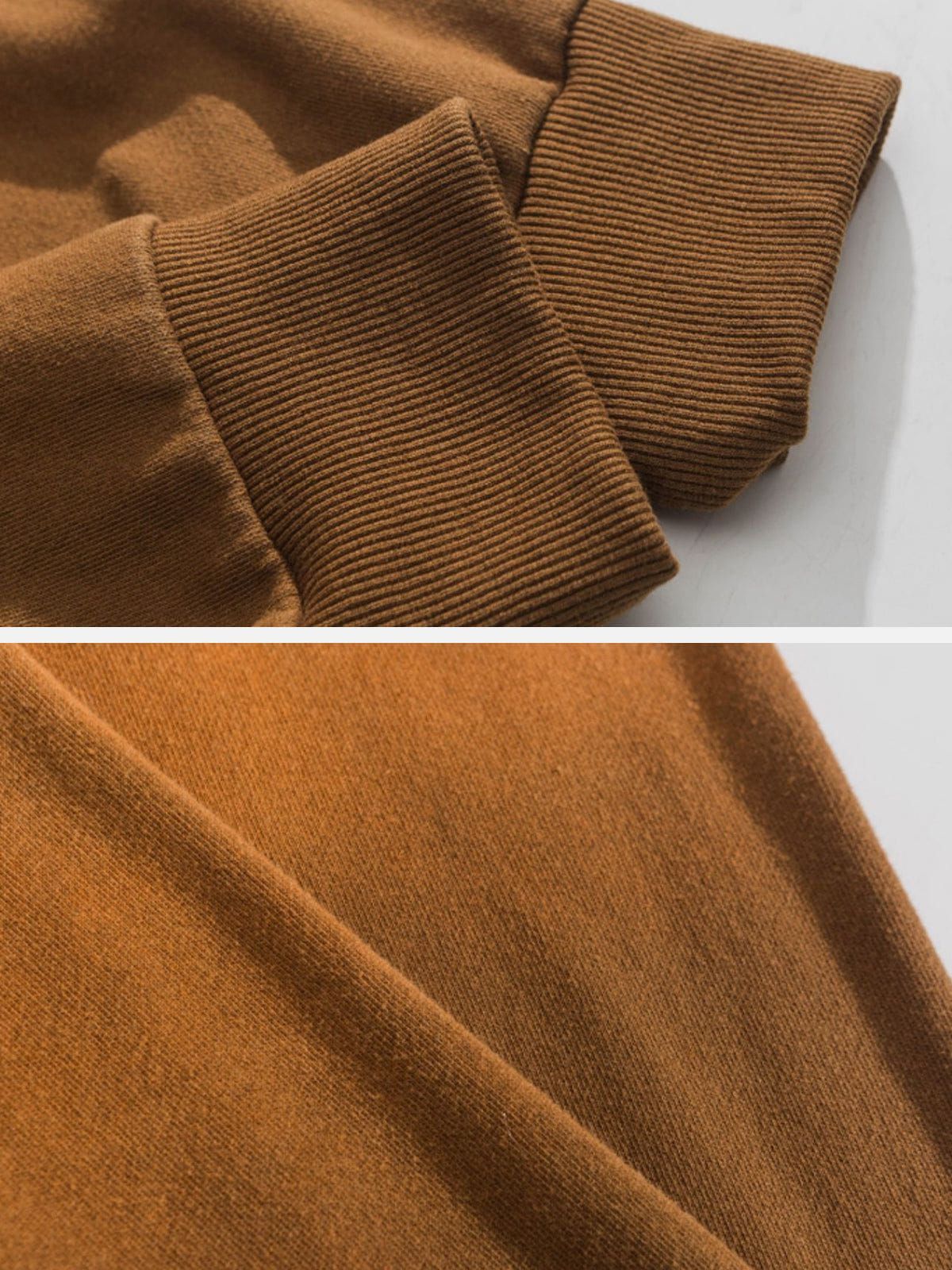 Aelfric Eden Lettered Graphic Hoodie sold by Aelfric Eden product image thumbnail 7