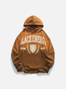 Aelfric Eden Lettered Graphic Hoodie sold by Aelfric Eden