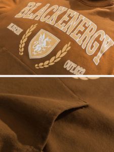 Aelfric Eden Lettered Graphic Hoodie sold by Aelfric Eden