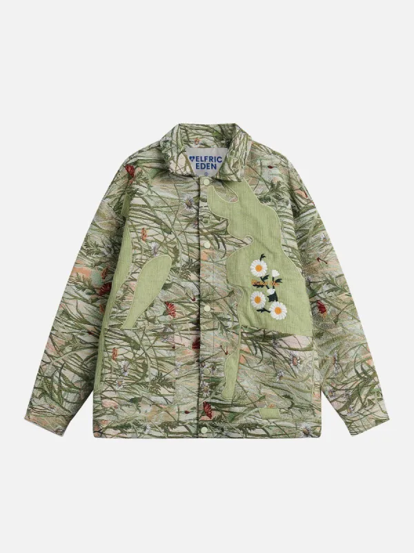 Aelfric Eden Embroidery Daisy Jacket sold by Aelfric Eden