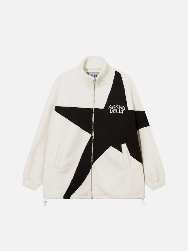 Aelfric Eden Star Sherpa Jacket sold by Aelfric Eden