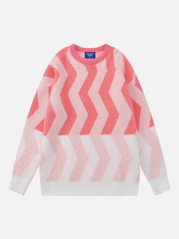 Aelfric Eden Wavy Stripe Sweater sold by Aelfric Eden