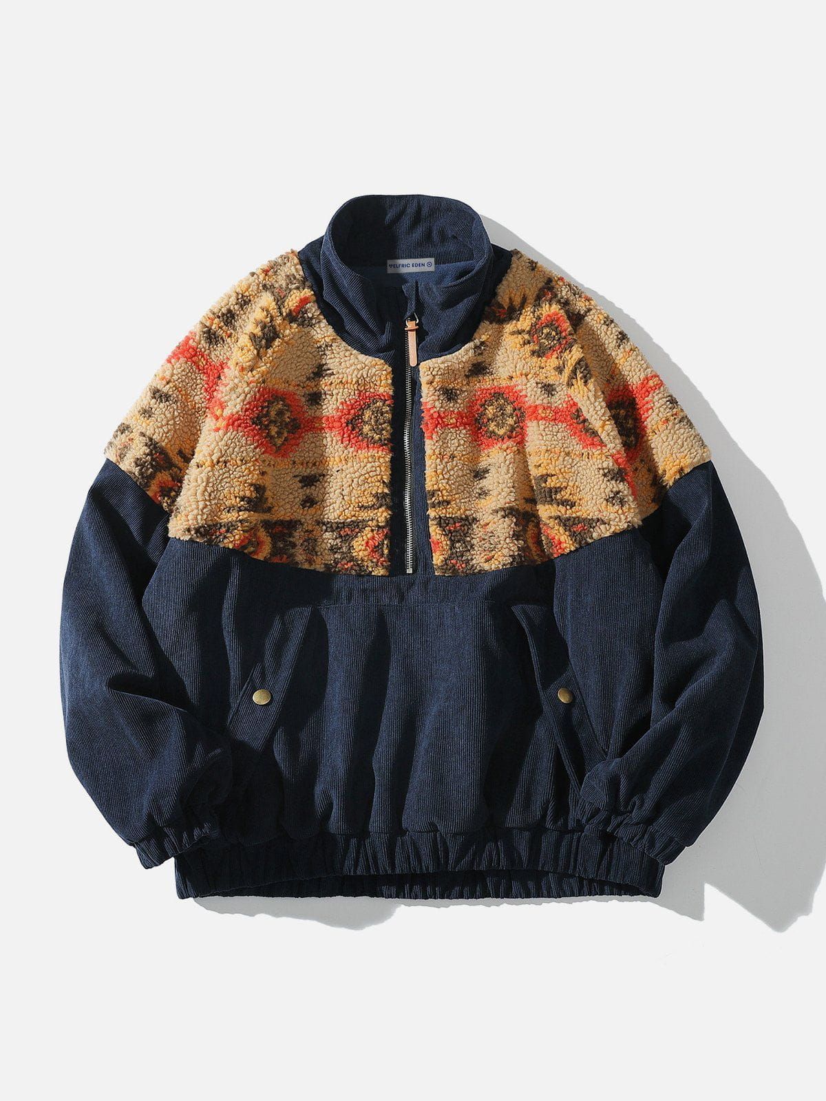 Ethnic Style Corduroy Sweatshirt sold by Aelfric Eden product image thumbnail 2