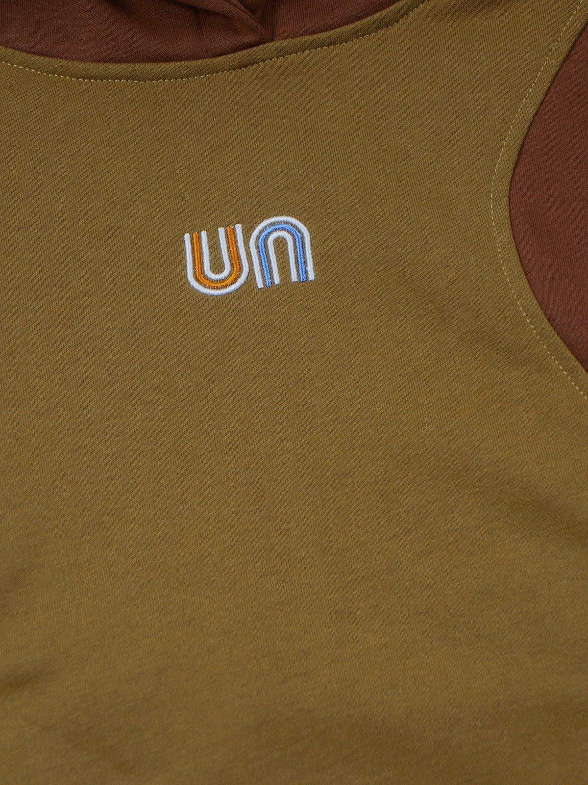 Aelfric Eden Color Blocking Patchwork Hoodie sold by Aelfric Eden product image thumbnail 5