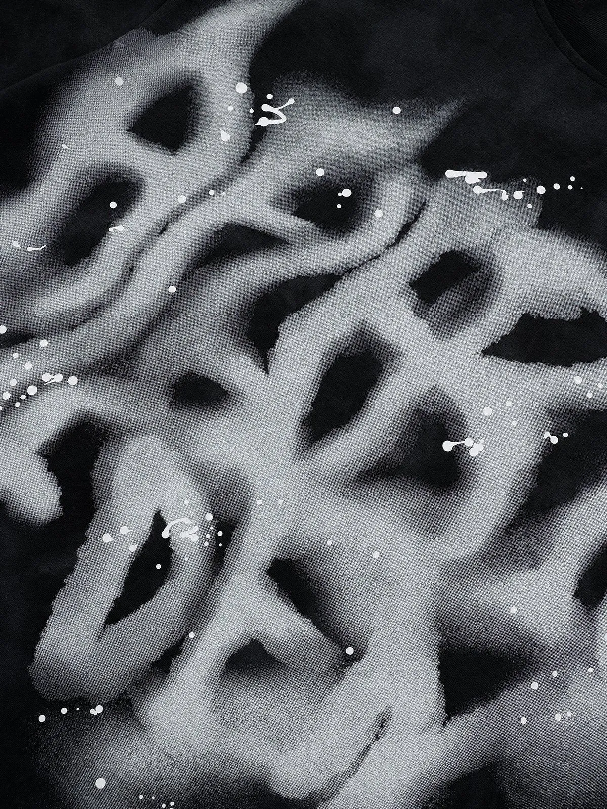 Aelfric Eden Washed Abstract Graphic Tee sold by Aelfric Eden product image thumbnail 3