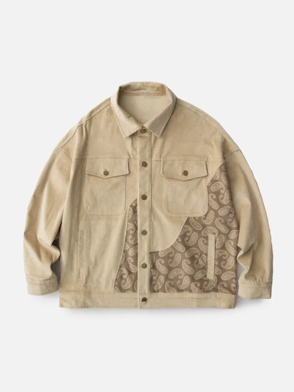 Aelfric Eden Irregular Patchwork Bandana Jacket sold by Aelfric Eden