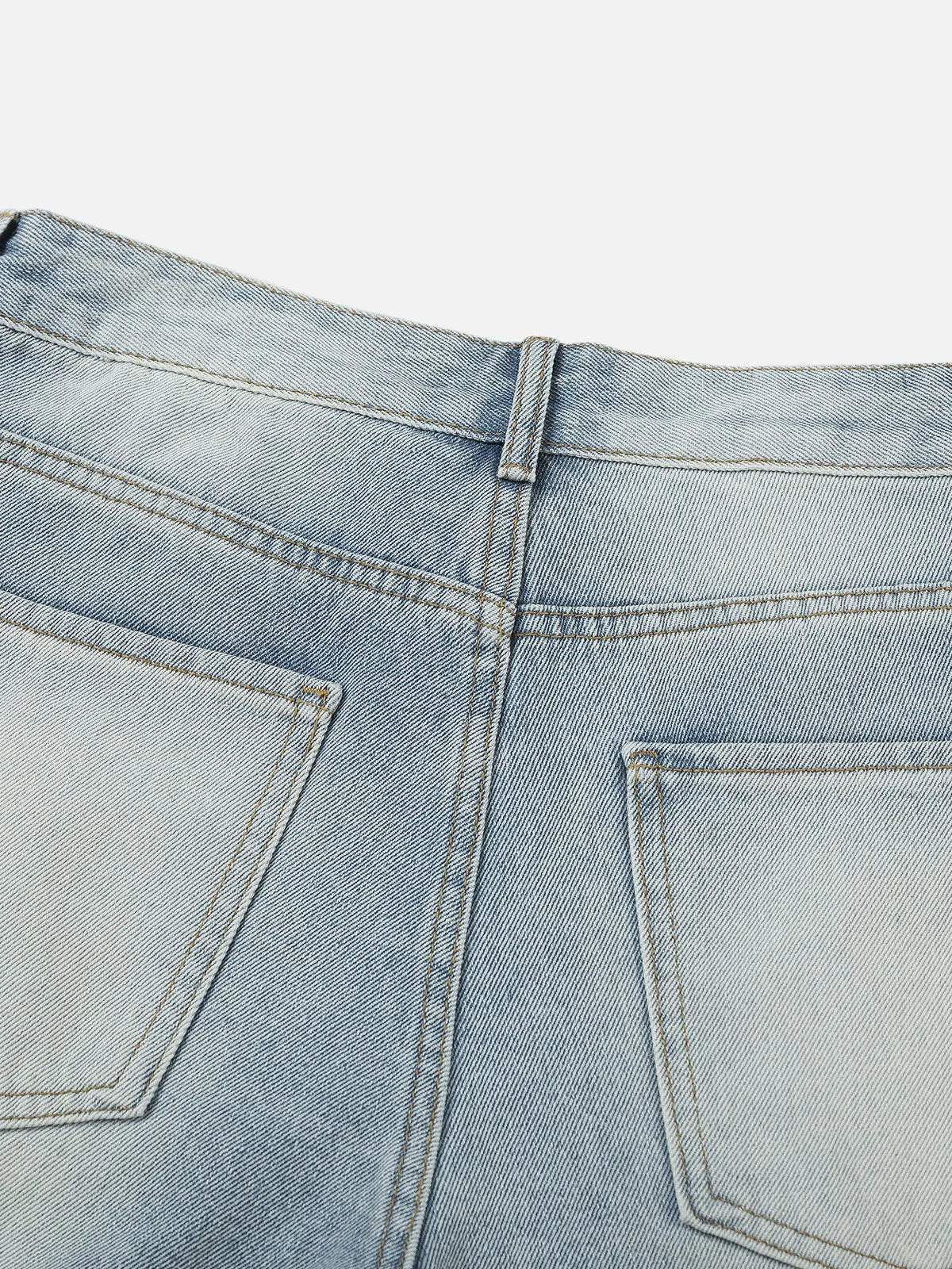 Aelfric Eden Big Pocket Basic Washed Loose Jeans sold by Aelfric Eden product image thumbnail 4