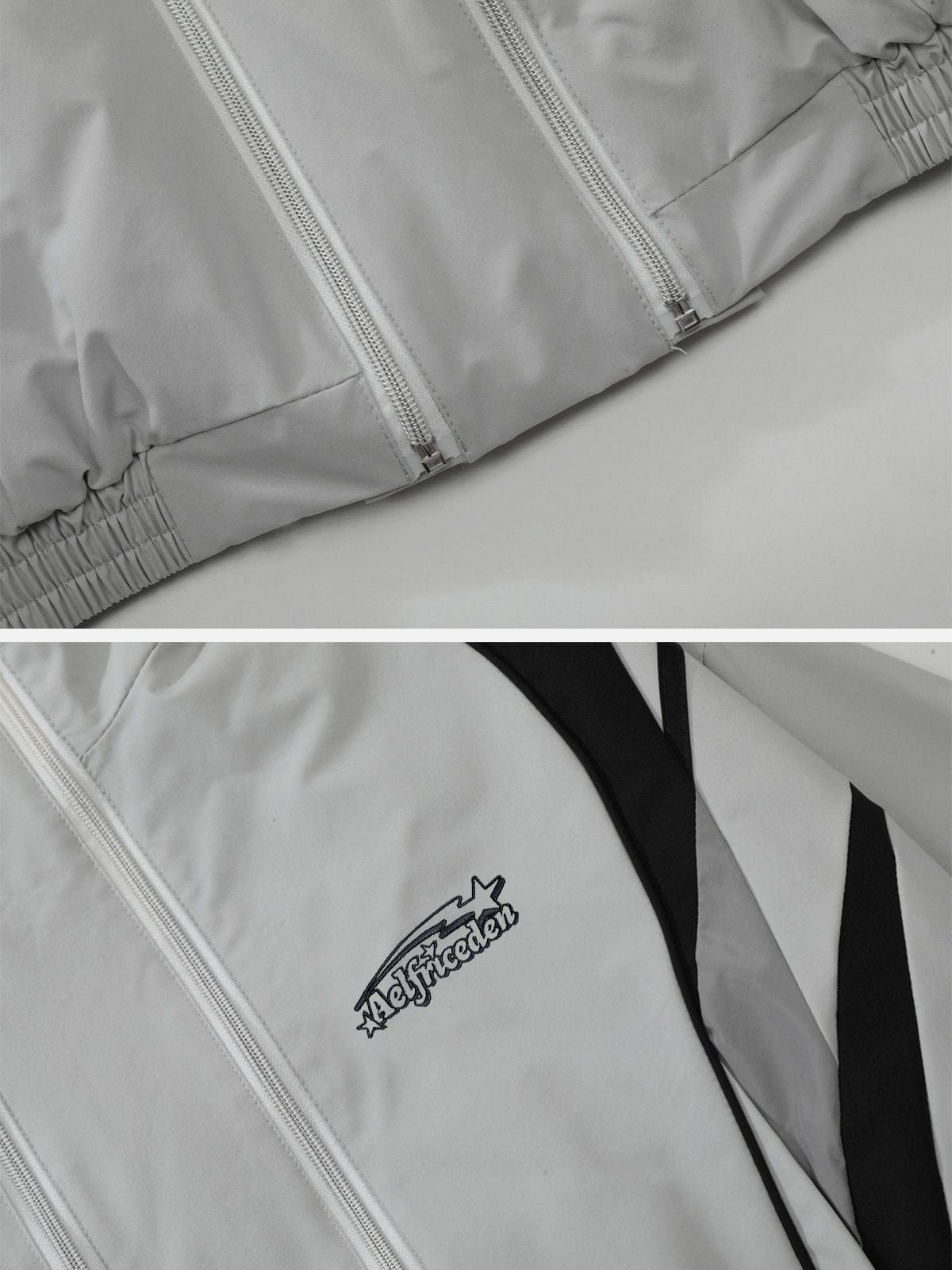 Aelfric Eden Multi Zip Up Stripe Jacket sold by Aelfric Eden product image thumbnail 5