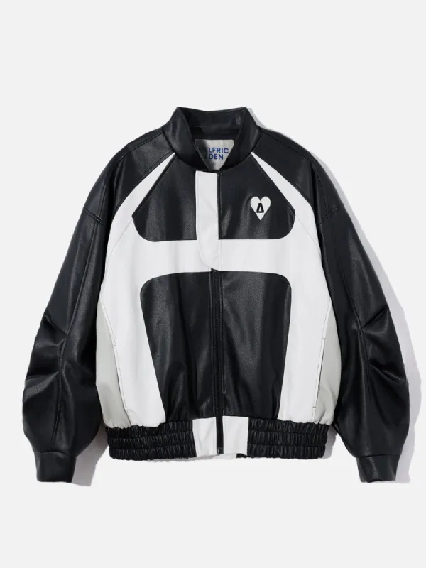 Aelfric Eden Color Block Racing Jacket sold by Aelfric Eden